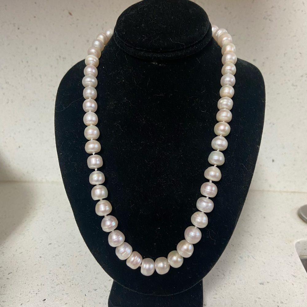 Vintage Taihu Pearl of China Necklace